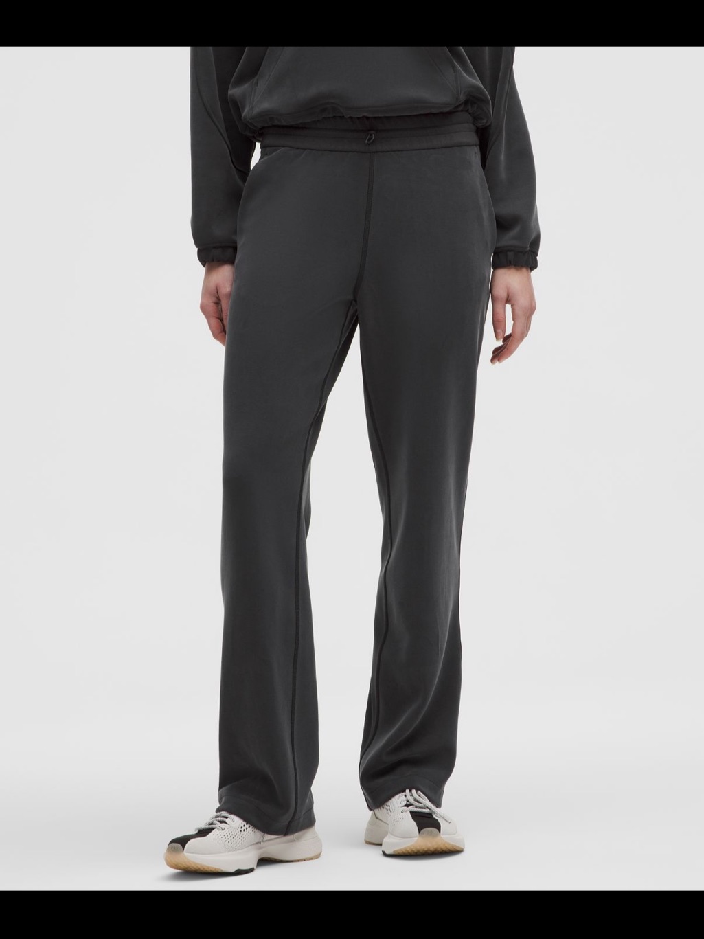 Lululemon Softstreme Pant 4 In “Black”